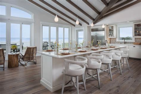 29 Beautiful Beach Style Kitchen Ideas For Your Beach House Or Villa