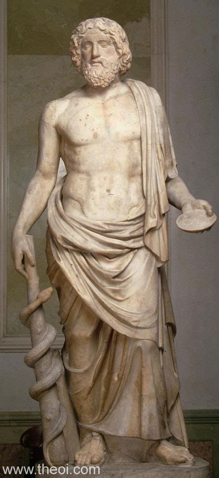 Asclepius Asklepios Greek God Of Medicine And Doctors
