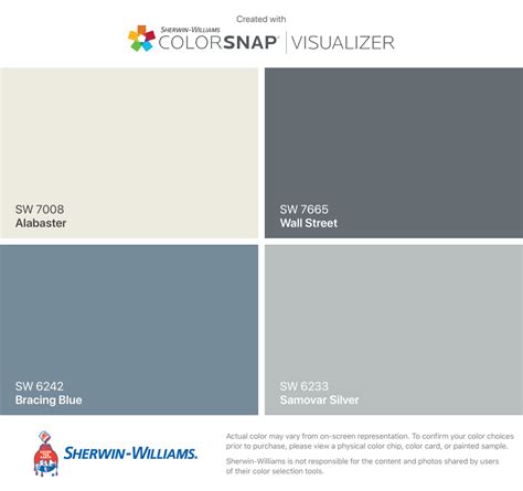Paint color is tricky and pretty darn important. I found these colors with ColorSnap® Visualizer for iPhone ...