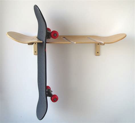 Longboard Or Skateboard Rack Made Out Of Skateboard By Deckrack
