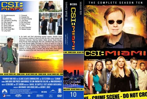 CoverCity DVD Covers Labels CSI Miami Season 10