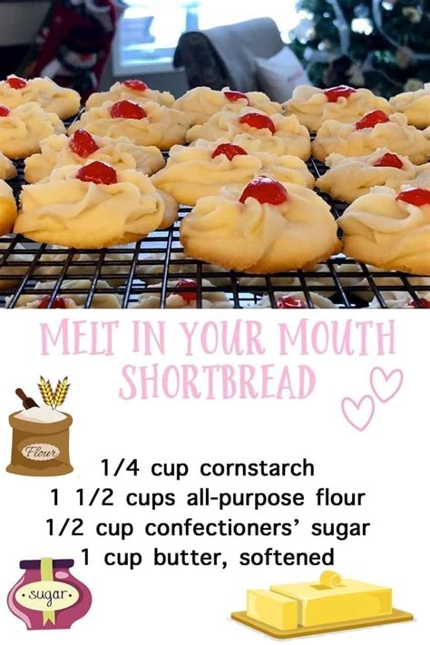 MELT IN YOUR MOUTH SHORTBREAD COOKIES Middleeastsector