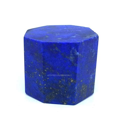 Lapis Lazuli 100 Natural Royal Blue 1 Pieces Facet Crystal 50 Etsy