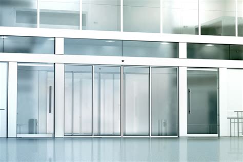 Automatic Doors At Your Business Springfield Glass Company
