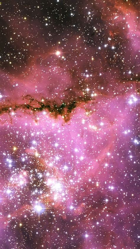 Pink Galaxy Wallpapers Wallpaper Cave