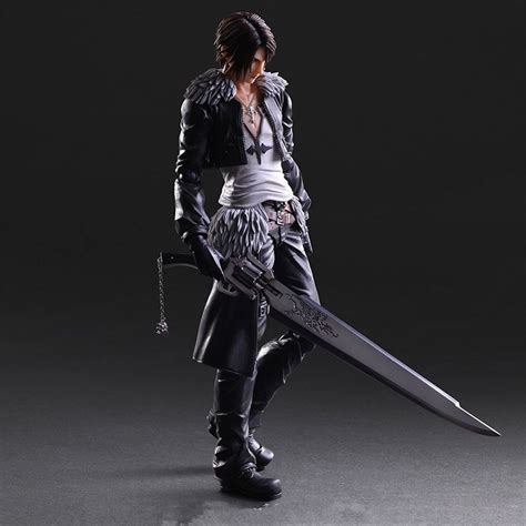 Play Arts Final Fantasy Viii Squall Leonhart Action Figure Wish In 2021 Play Arts Kai Action
