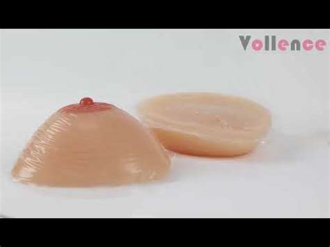 Vollence Self Adhesive Triangle Silicome Breast Forms YouTube