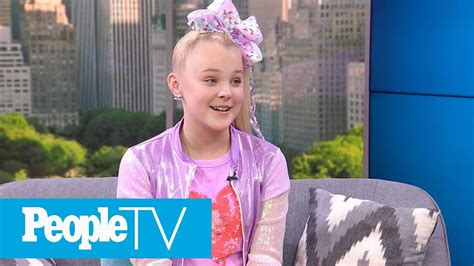 jojo siwa on former dance moms coach abby lee miller she taught me how to sink or swim