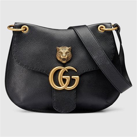 Gucci Gg Marmont Leather Shoulder Bag Bags Stylish Handbag Gucci Bag
