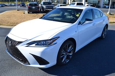 New 2020 Lexus Es 350 F Sport 4dr Car In Macon L20185 Butler Auto Group