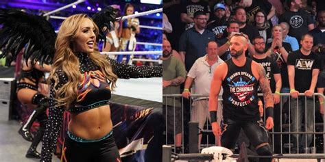 5 Wrestling Couples Who Work In The Same Company And 5 Who Work In Different Ones