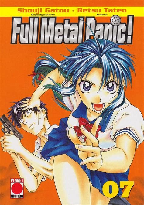 Manga Full Metal Panic 7 Shortreview