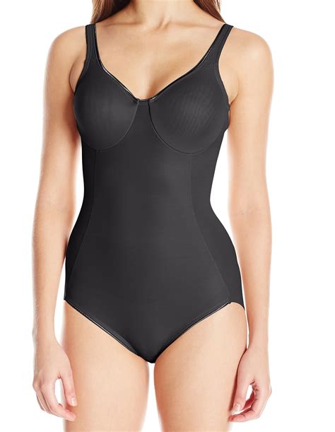 Naomi And Nicole Shapewear Womens Shapewear Underwire Body Suits 52 38c