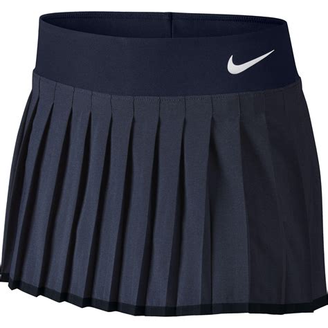 Nike Girls Victory Tennis Skirt Navy