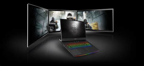The Msi Gt76 Titan Dt 9sg Is The Most Extreme Titan Ever Created