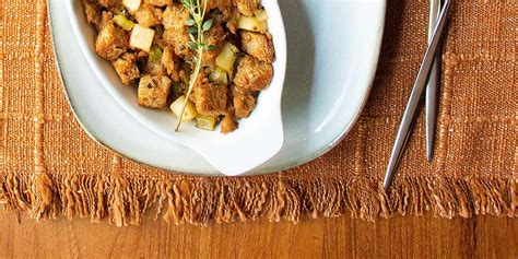 Sausage Apple And Herb Stuffing For Two Recipe Eatingwell