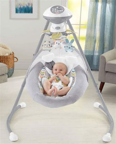What Is The Best Baby Swing In 2019 In 2020 Baby