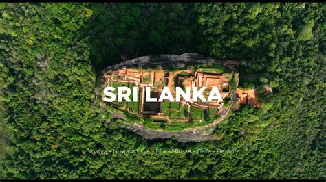 Sri Lanka 4k Aerial Youtube