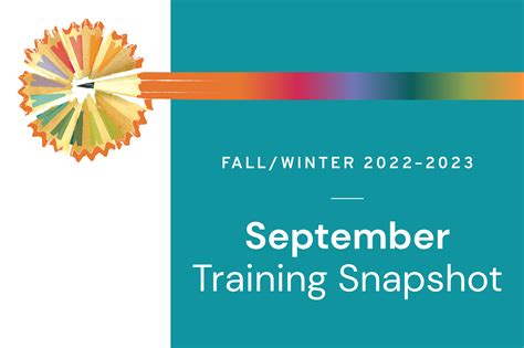 September Training Snapshot - The Connection Inc.