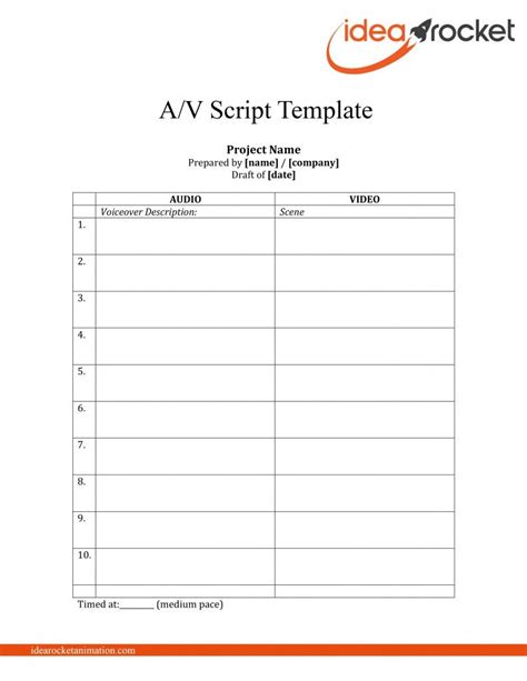 How do i insert custom template? Steal This Script: Free Video Script Template Download ...