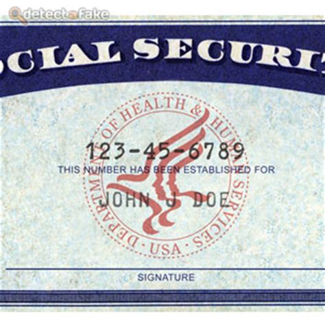 Buy fake social security card online at certifiedonlinedoc.com for an affordable price! How to spot fake: Social Security Cards - 3 Steps (With Photos)