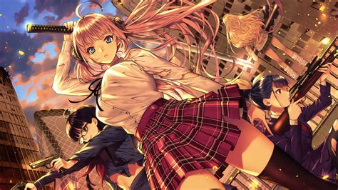Anime Wallpapers Ultra Hd Yae Sakura Honkai Impact 5k Hd Anime 4k Wallpapers 3840x2160