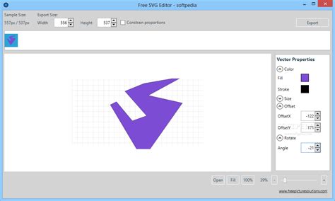 Download Free SVG Editor 1.0.0