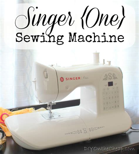 Singer One Sewing Machine Great For Beginners Need To Starts Saving