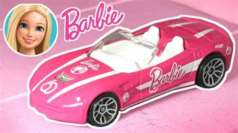 Hot Wheels Barbie Car 60th Anniversary Corvette Stingray 14 2019