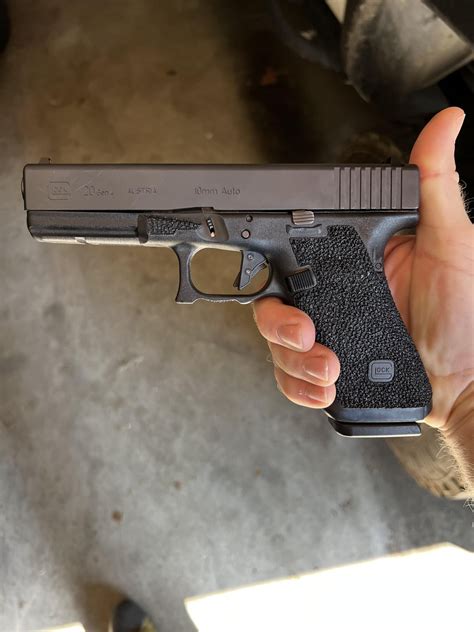 Glock 43x Milled For A Holosun 507k Its Great To See More Ladies