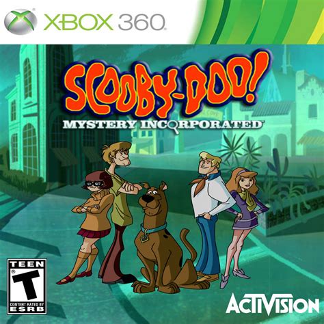 The Scooby Doo Mystery Incorporated Video Game By Eileenmh123 On Deviantart