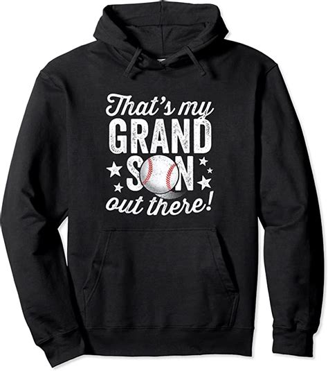 Clothing Thats My Grandson Out There Baseball Grandma T Shirts Tees