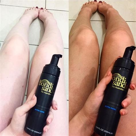 Bondi Sands Ultra Dark Bondi Sands Bondi Sands Tan Tan Before And After