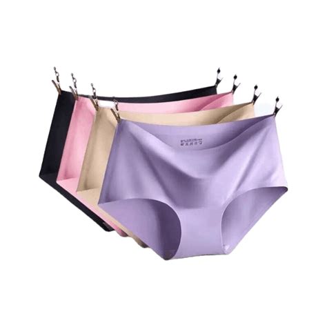 women fashion ice silk seamless panties one piece underwear sexy panty shopee philippines