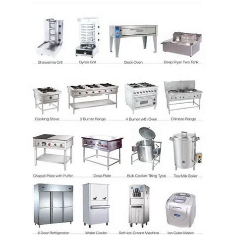 Industrial Kitchen Equipment Catering Kitchen Equipments Manufacturer