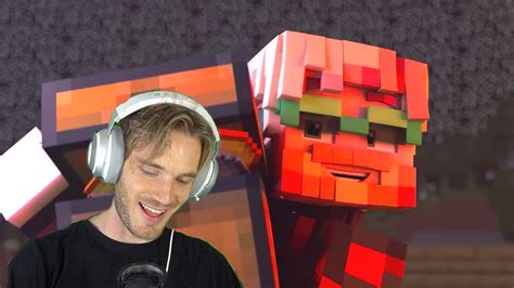 Pewdiepie Takes Minecraft Series To Next Level With Music Video Dexerto