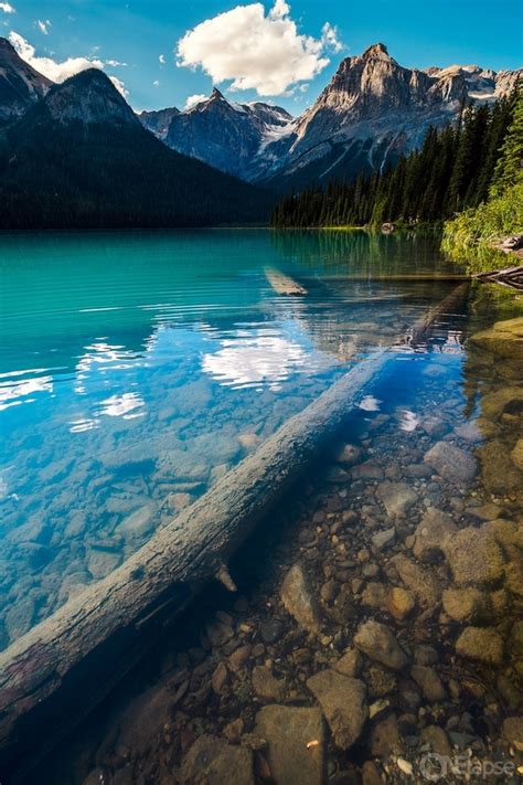 Just Another Beautiful Turquoise Lake In Yoho Np Bc Canada Photorator