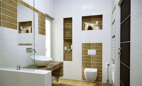 Modern bathroom design ideas create a simplistic and clean look. 20 Contemporary Bathroom Design Ideas | Home Design Lover