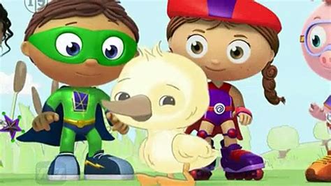 Super Why S01e09 The Ugly Duckling Video Dailymotion