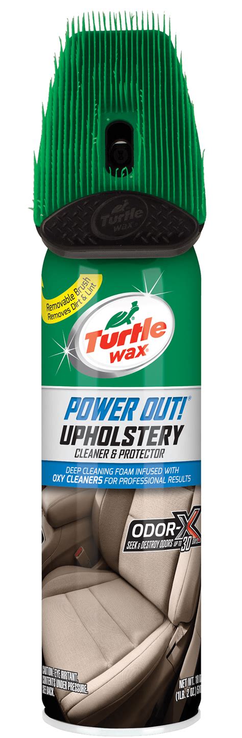Turtle Wax Power Out Upholstery Cleaner And Protector Oz