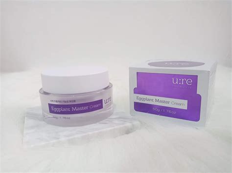 Ure Skin Eggplant Master Cream Review — Sweet Confessions By Shy