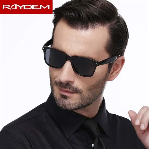2018 raydem sunglasses classic blue oculos de sol feminina new rushed mirror masculino men