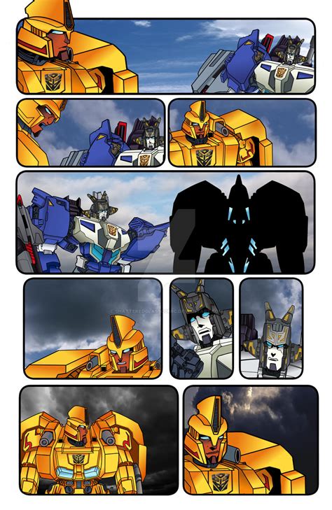 transformers cybertronians page 30 color by shatteredglasscomic on deviantart