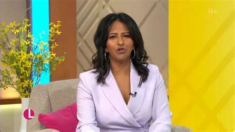 Ranvir Singh Wows Itv Viewers With Glam Makeover As She Replaces Lorraine Kelly Janglerspuzzles