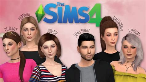 Making Sims Youtubers In The Sims The Sims 4 Youtube