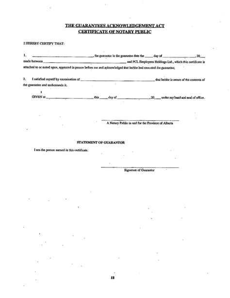 A kansas notary acknowledgment form is often attached to a document, legal or otherwise, to prove the authenticity of the signatures therein. Canadian Notary Acknowledgment / Файл:Apostille R.Hrvatska ...