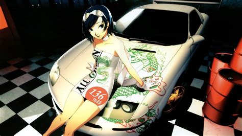 Anime Car Wallpapers Top Free Anime Car Backgrounds WallpaperAccess