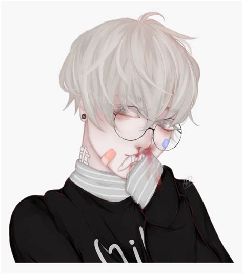 Anime Boy Bloody Nose Profile Picture