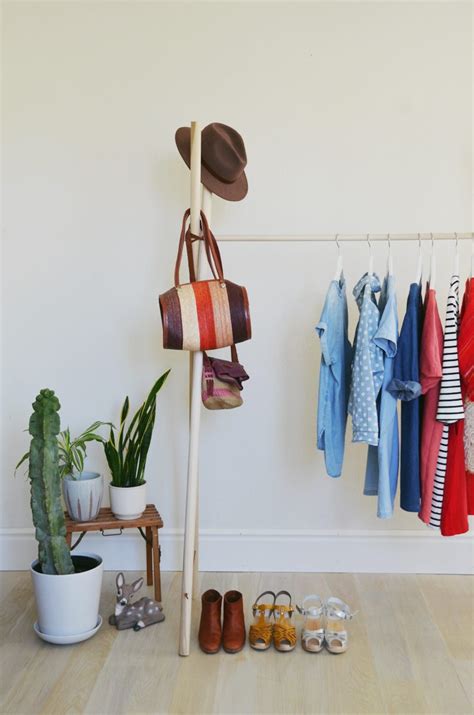 Lustige, fröhliche diy projekte für jedes zuhause. Garderobenständer Holz Diy : Diy Garderobenstaender : Perfekte garderobe garderobe ständer ...