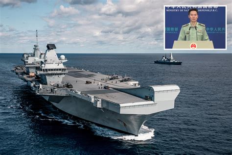 Hms queen elizabeth is the lead ship of the queen elizabeth class of aircraft carriers and the fleet flagship of the royal navy. China advierte al Reino Unido que 'tomará las medidas ...